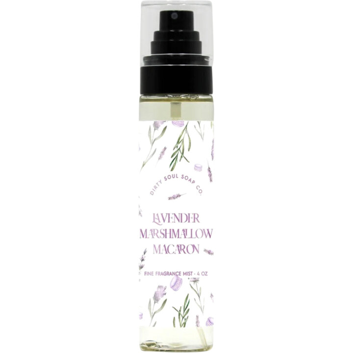 Lavender Marshmallow Macaron